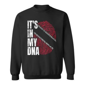 Its In My Dna Trinidad And Tobago Funny Black History Month Sweatshirt | Mazezy