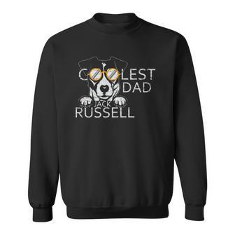 Jack Russell Terrier Lover Best Coolest Jack Russell Dad Sweatshirt | Mazezy