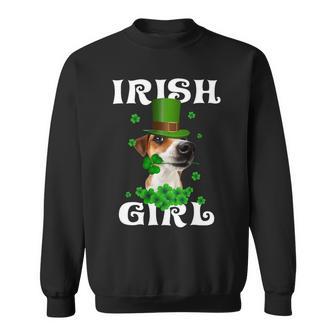 Jack Russell Terrier Patricks Day For Dog Lovers Sweatshirt | Favorety UK