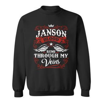 Janson Name Shirt Janson Family Name Sweatshirt - Monsterry UK