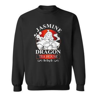 Jasmine Dragon Tea House Ba Sing Se Unisex Sweatshirt - Thegiftio UK