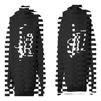 Jazz Saxophone Vintage Musician Gift Sweatshirt - Thegiftio UK