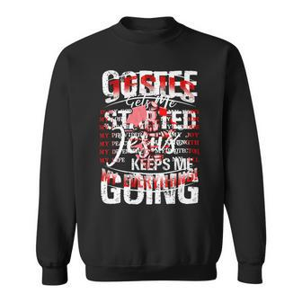 Jesus Definition Is My God King Lord Savior Strength Life My Everything 3T51 Sweatshirt - Monsterry