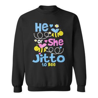 Jitto Grandpa Gift He Or She Jitto To Bee Sweatshirt - Seseable