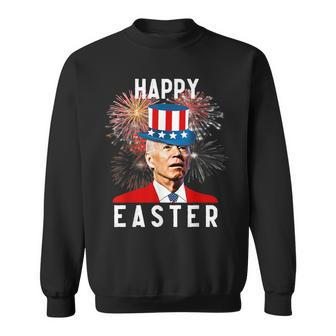 Joe Biden Happy Easter For Funny 4Th Of July Sweatshirt - Seseable