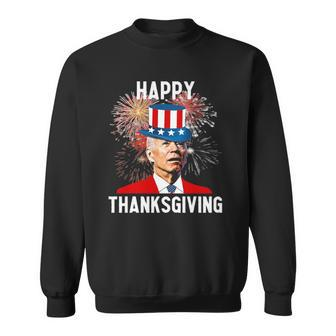 Joe Biden Thanksgiving For Funny 4Th Of July Sweatshirt