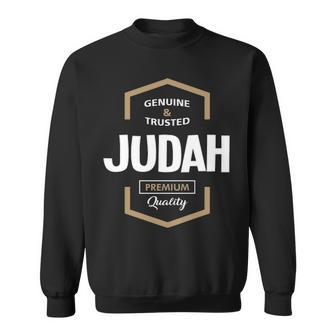 Judah Name Gift   Judah Premium Quality Sweatshirt