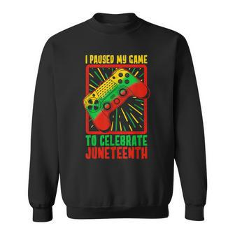 Junenth For Men Junenth Kids Boy Gamer Sweatshirt | Mazezy