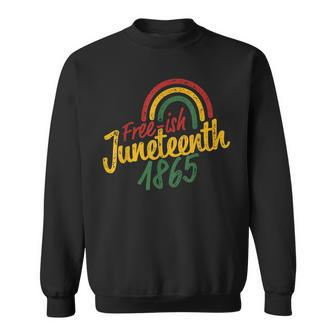 Junenth  Women Free-Ish 1865 Kids Mens Junenth  Sweatshirt