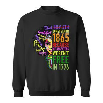 Junenth Women Junenth African American Sweatshirt | Mazezy UK