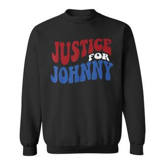 Justice For Johnny Sweatshirt | Mazezy