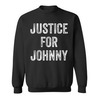 Justice For Johnny Sweatshirt - Monsterry AU
