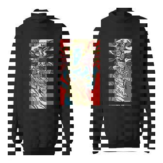 Kali Goddess Hindu Goddess Gift Sweatshirt | Mazezy