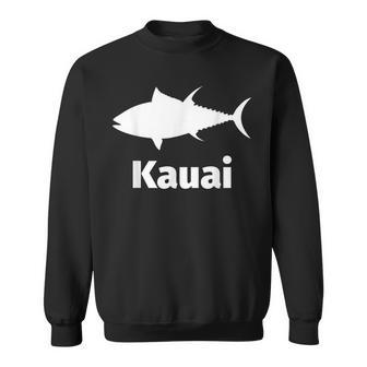 Kauai - Ahi Tuna Deep Sea Fishing Sweatshirt - Thegiftio UK