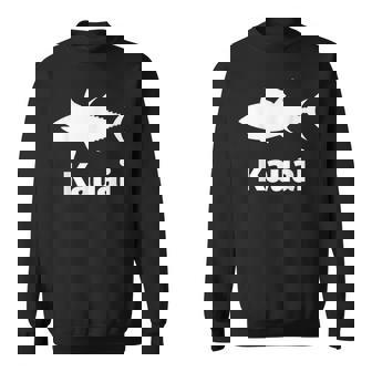 Kauai - Ahi Tuna Deep Sea Fishing Sweatshirt - Thegiftio