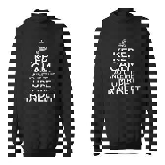 Keep Calm And Let The Umpire Handle It Sweatshirt | Mazezy