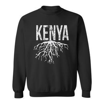 Kenya Roots Distressed Design Kenya Lover Gift Sweatshirt | Mazezy DE