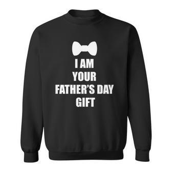Kids I Am Your Fathers Day Gift Sweatshirt | Mazezy