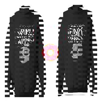 Kindness Anti Bullying Awareness - Donut Sprinkle Kindness Sweatshirt | Mazezy