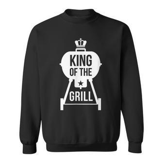 King Of The Grill Cooking And Grill Sweatshirt - Thegiftio UK