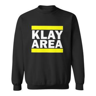 Klay Area Thompson Golden State Basketball Player Fan Sweatshirt - Thegiftio UK