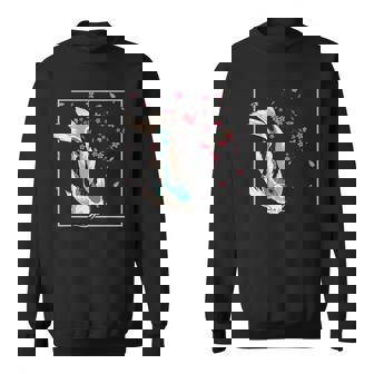 Koi Fish Cherry Blossom Japanese Carp Fishfarming Sweatshirt - Thegiftio