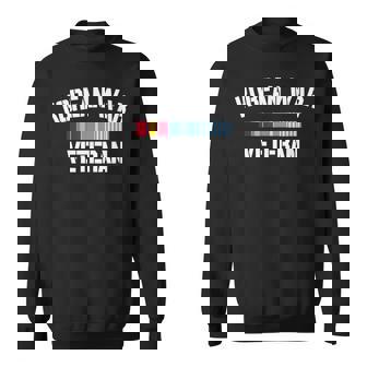 Korean War Veteran Pride Korea Service Ribbon V2 Sweatshirt - Thegiftio UK