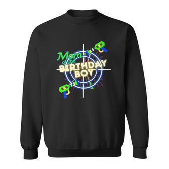 Laser Tag Birthday Boy Lasertag Party Mom Matching Family Sweatshirt | Mazezy