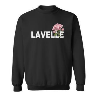 Lavelle And Rose Flower Raglan Baseball Tee Sweatshirt | Mazezy