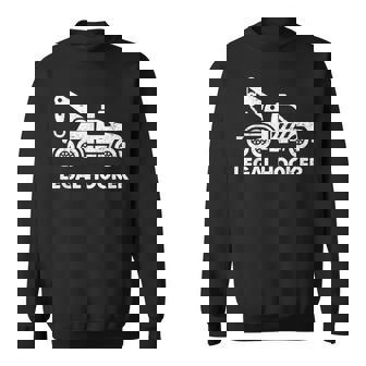 Legal Hooker Gift For Tow Truck Driver Trucker Sweatshirt - Thegiftio