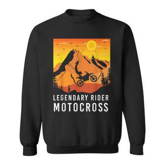 Legendary Rider Motocross Motocross Sweatshirt - Thegiftio UK