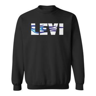 Levi Name Cool Auto Detailing Flames So Fast Sweatshirt | Mazezy CA