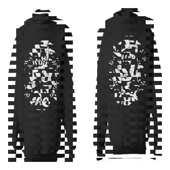 Life Without Jesus Is Spooky Christ Christian Lover 260220 Sweatshirt - Monsterry