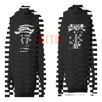 Lito New Grandma Promoted To Lito Again Sweatshirt - Thegiftio