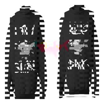 Lolly Grandma Gift Lolly Shark V2 Sweatshirt - Seseable
