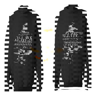Lolly Witch Grandma Gift Lolly Witch Only More Awesome Sweatshirt - Seseable
