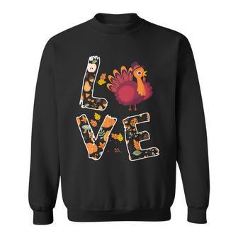 Love Turkey Thanksgiving Happy Fall 20 Shirt Sweatshirt | Favorety DE