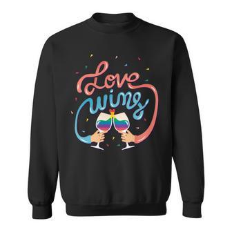 Love Wins 389 Trending Shirt Sweatshirt | Favorety CA