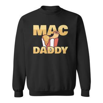 Mac & Cheese Dad Mac And Cheese Sweatshirt | Mazezy UK
