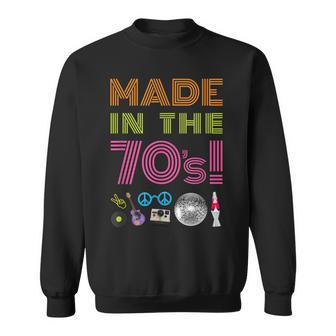 Made In The 70S Fun Made In The Seventies Sweatshirt - Thegiftio UK