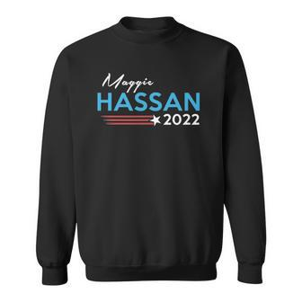 Maggie Hassan Senate 2022 Campaign New Hampshire Sweatshirt | Mazezy