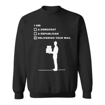 Mail Carrier Postal Office Mailman - Delivering Your Mail Sweatshirt - Thegiftio UK