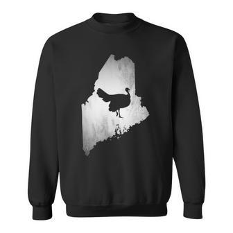 Maine Turkey Hunting Thanksgiving Day 7 Shirt Sweatshirt | Favorety