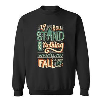 Make A Stand 477 Trending Shirt Sweatshirt | Favorety DE