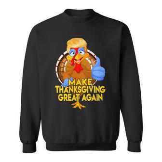 Make Thanksgiving Great Again Funny 2 Shirt Sweatshirt | Favorety AU