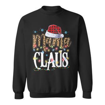 Mama Nana Claus Christmas Pajamas 505 Shirt Sweatshirt | Favorety