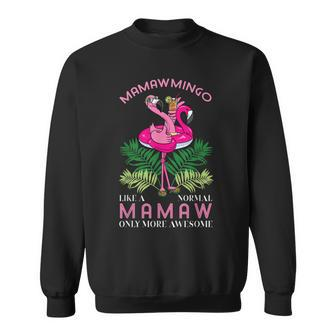 Mamawmingo Grandmother Flamingo Lover Gramma Grandma Granny Sweatshirt - Thegiftio UK