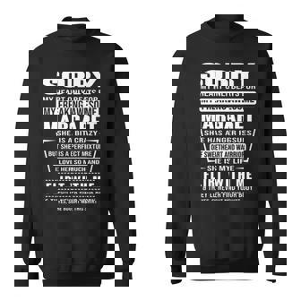 Margaret Name Gift Sorry My Heart Only Beats For Margaret Sweatshirt - Seseable