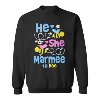 Marmee Grandma Gift He Or She Marmee To Bee Sweatshirt - Seseable