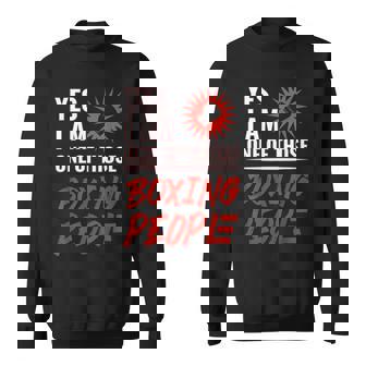 Martial Arts Boxing V2 Sweatshirt - Thegiftio UK